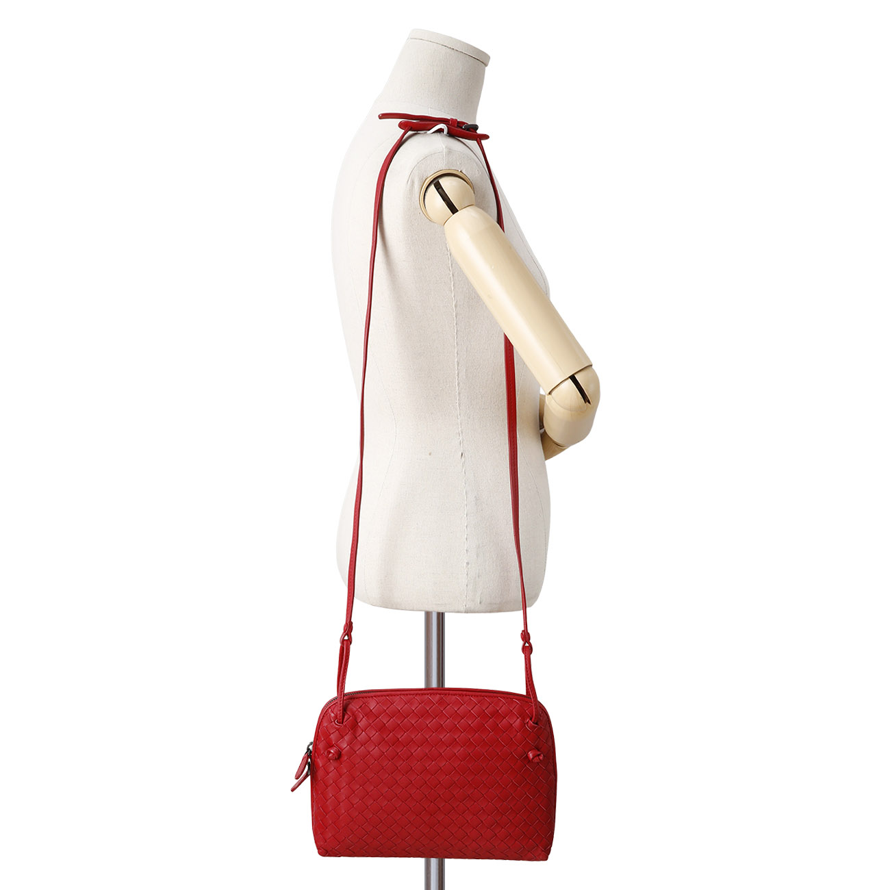 BOTTEGA VENETA(USED)보테가베네타 인트레치아토 크로스백